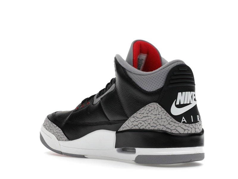 Jordan 3 Retro OG Black Cement (2024)