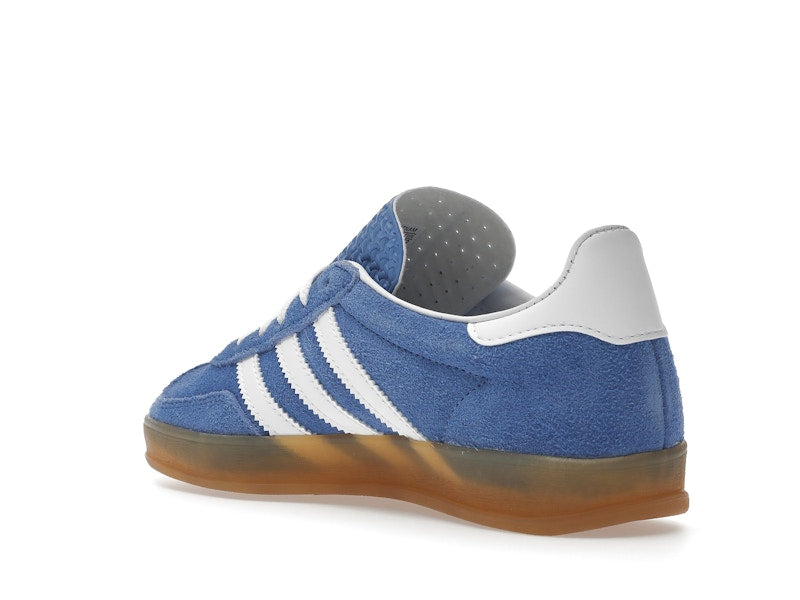 adidas Gazelle Indoor Blue Fusion Gum (Women's)