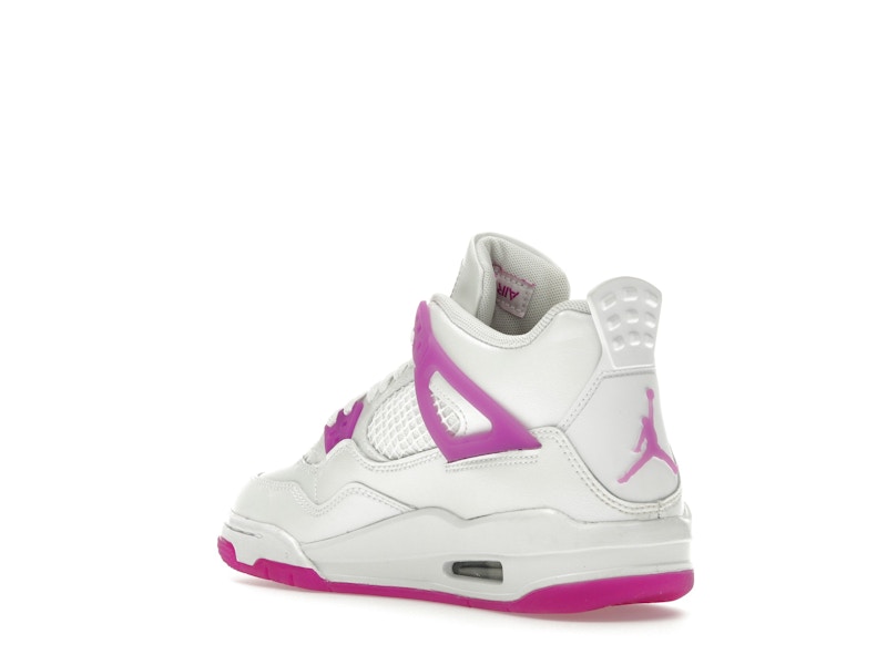 Jordan 4 Retro Hyper Violet (GS)