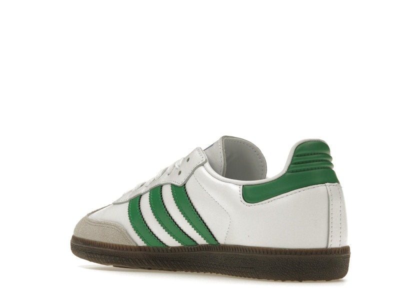 adidas Samba OG Footwear White Green