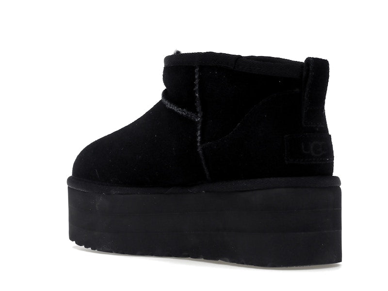 UGG Classic Ultra Mini Platform Boot Black (Women's)