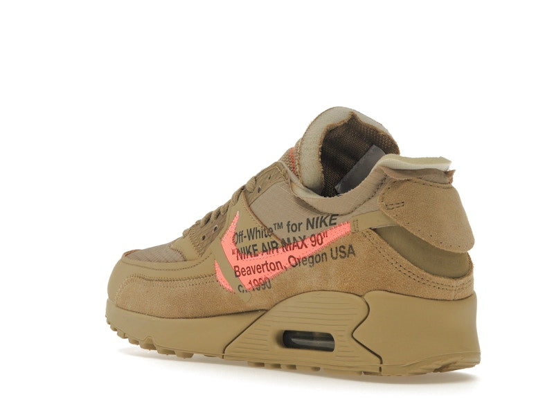 Nike Air Max 90 Off-White Desert Ore