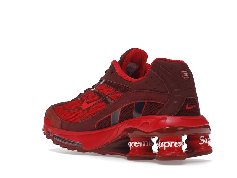 Nike Shox Ride 2 SP Supreme Red