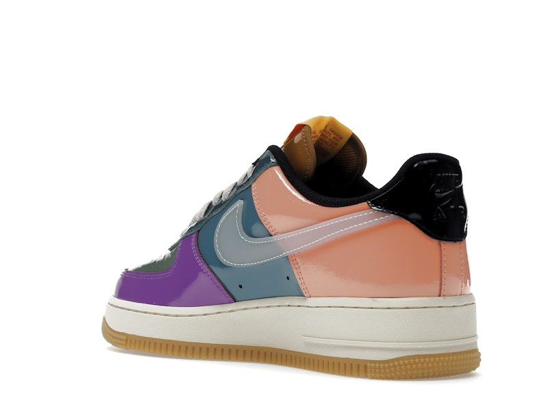 Nike Air Force 1 Low SP Undefeated Multi-Patent Wild Berry