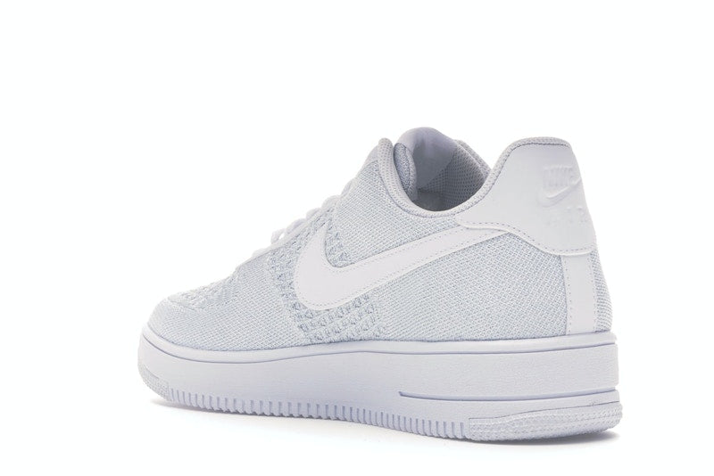 Nike Air Force 1 Flyknit 2 White Pure Platinum