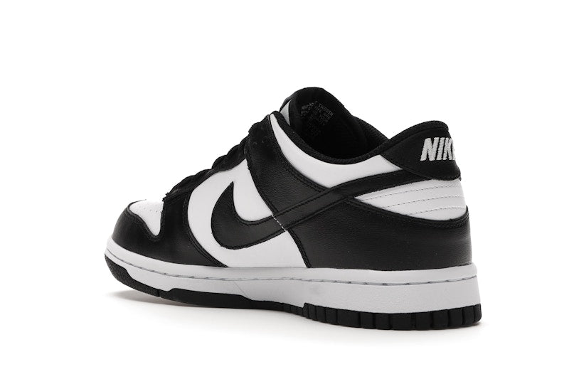 Nike Dunk Low Retro White Black Panda (GS)