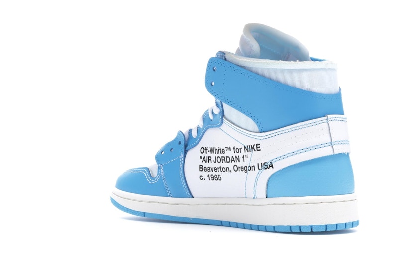 Jordan 1 Retro High Off-White University Blue