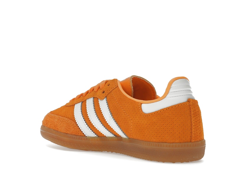 adidas Samba OG Orange Rush Gum