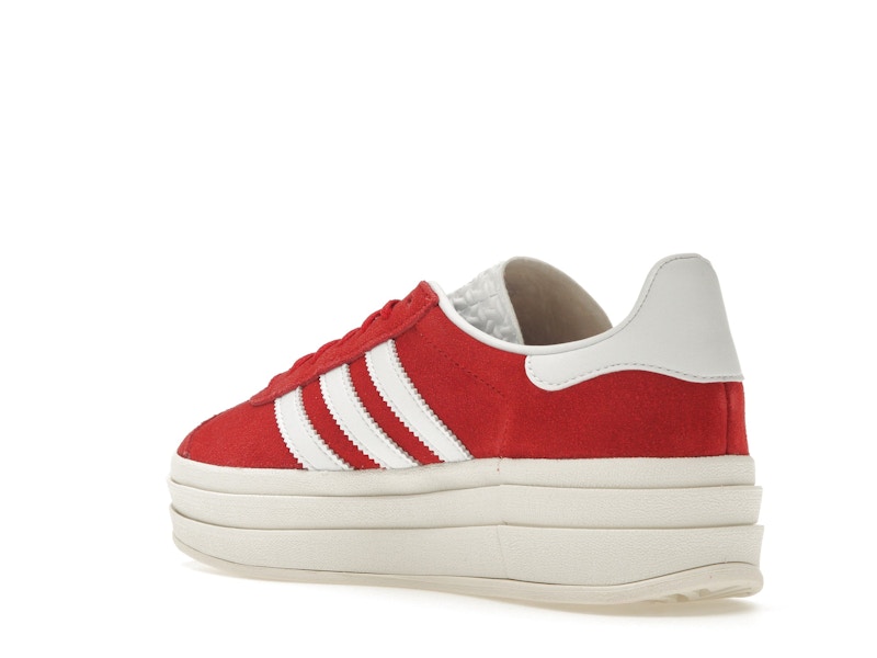 adidas Gazelle Bold Red Cloud White (Women's)