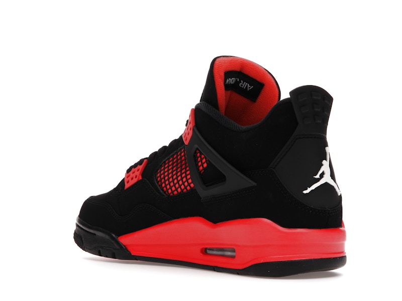 Jordan 4 Retro Red Thunder