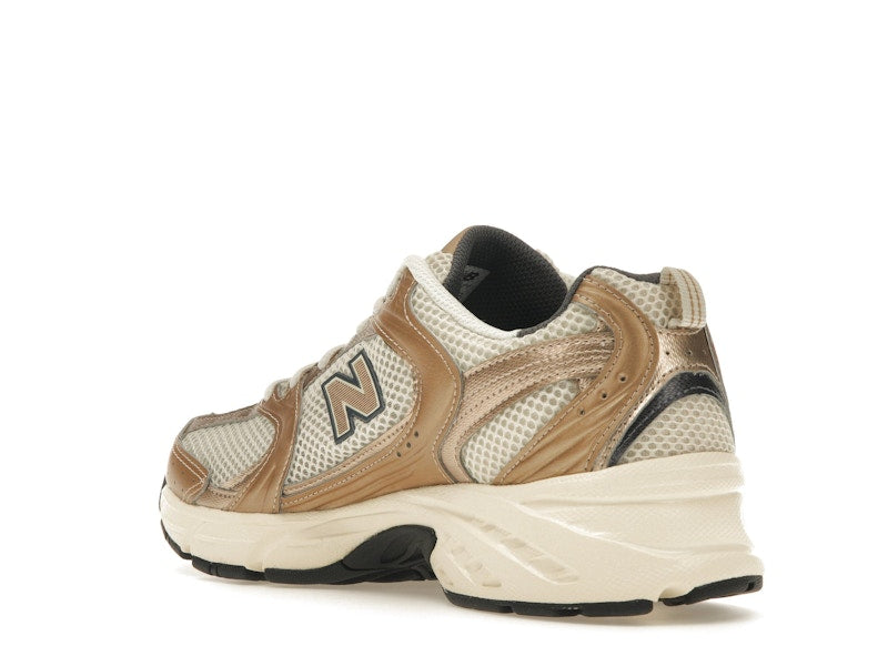 New Balance 530 Turtledove Gold Metallic