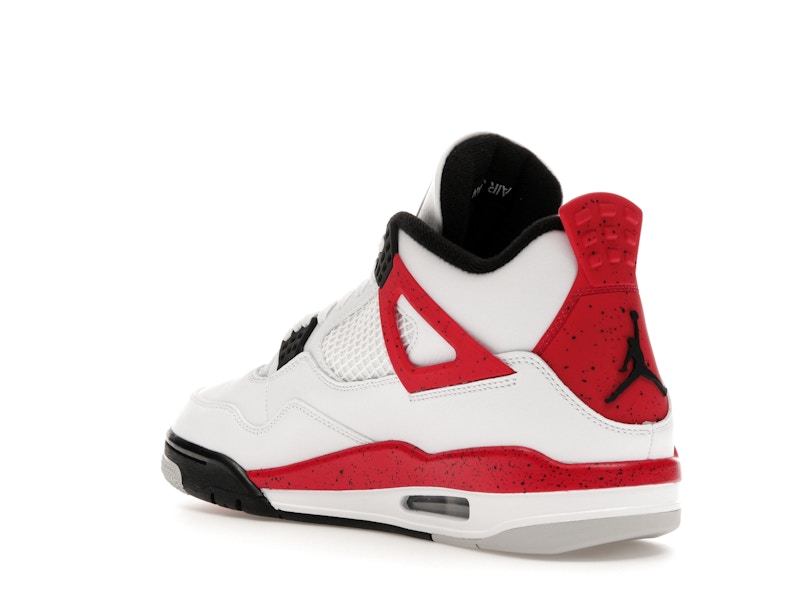 Jordan 4 Retro Red Cement