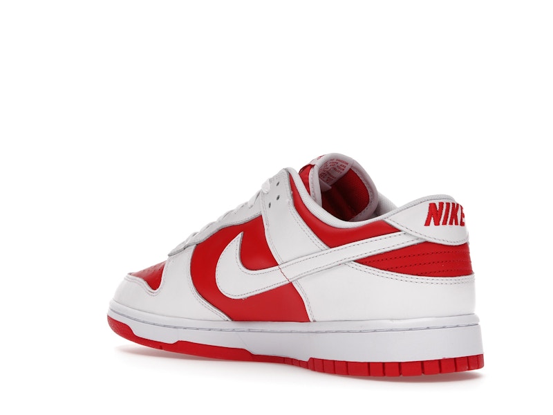 Nike Dunk Low Championship Red