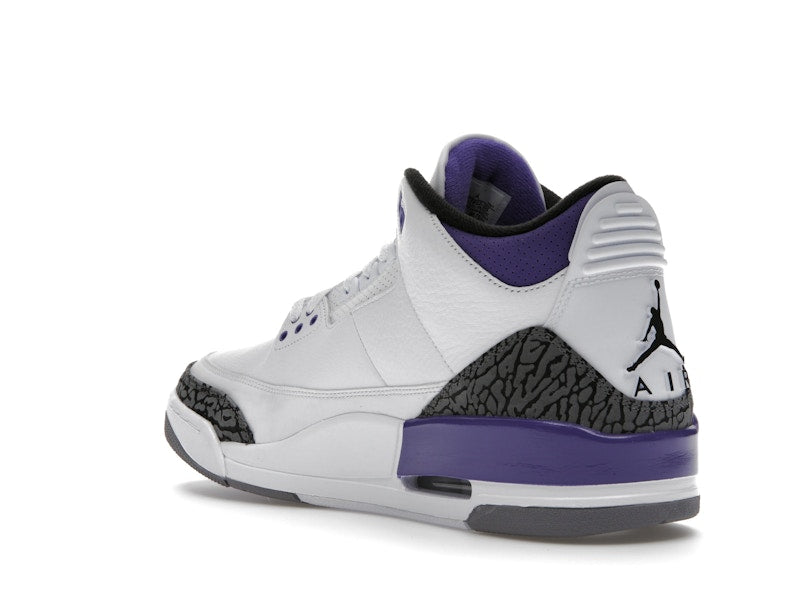 Jordan 3 Retro Dark Iris