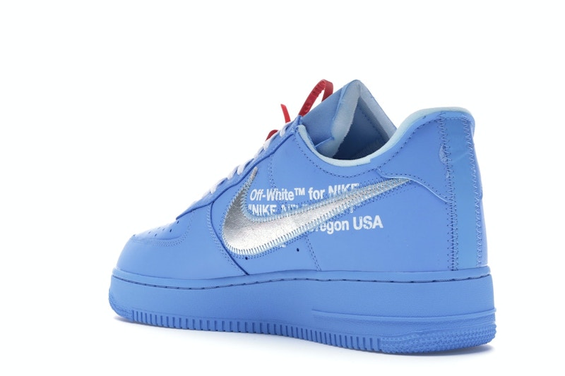 Nike Air Force 1 Low Off-White MCA University Blue