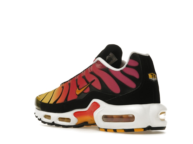 Nike Air Max Plus Yellow Pink Gradient