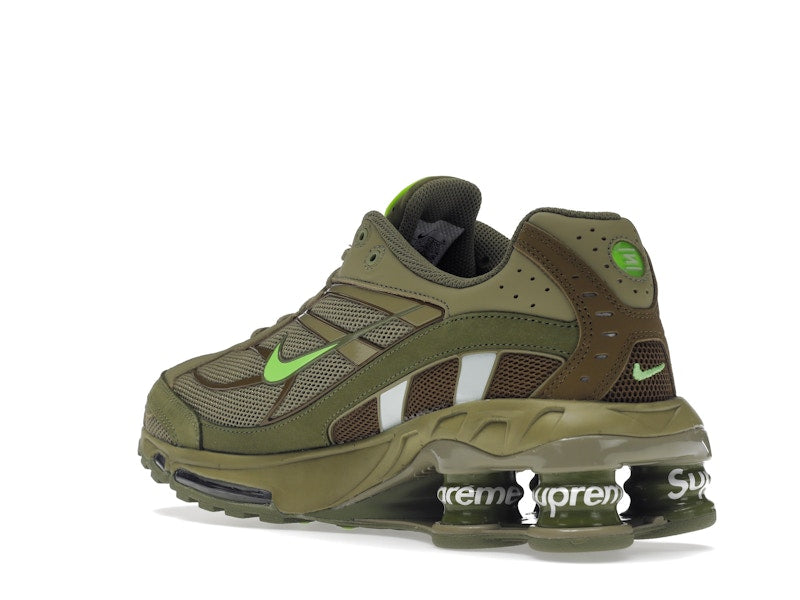 Nike Shox Ride 2 SP Supreme Olive