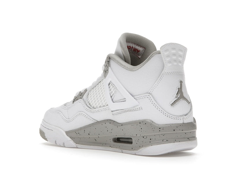 Jordan 4 Retro White Oreo (2021) (GS)