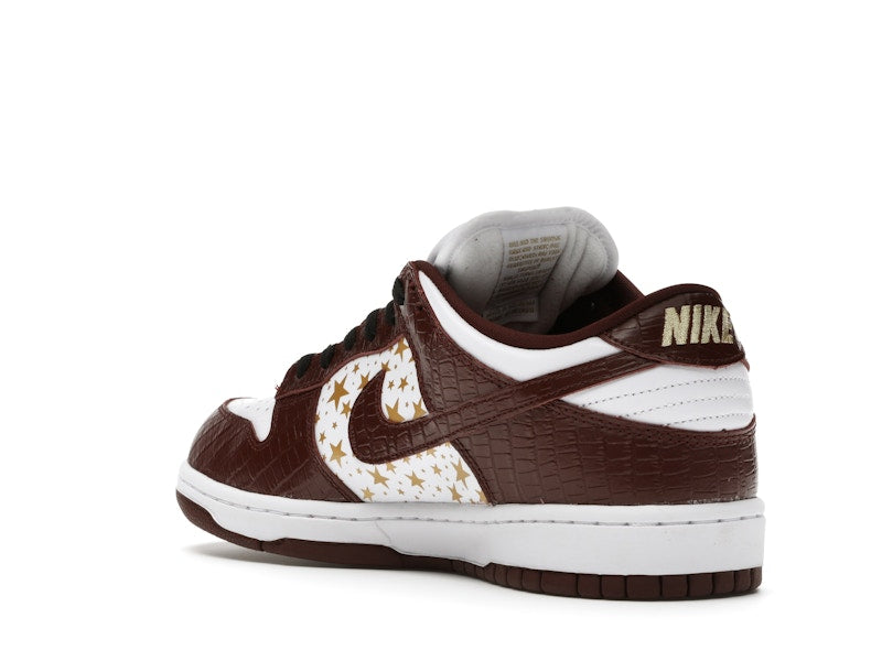 Nike SB Dunk Low Supreme Stars Barkroot Brown (2021)