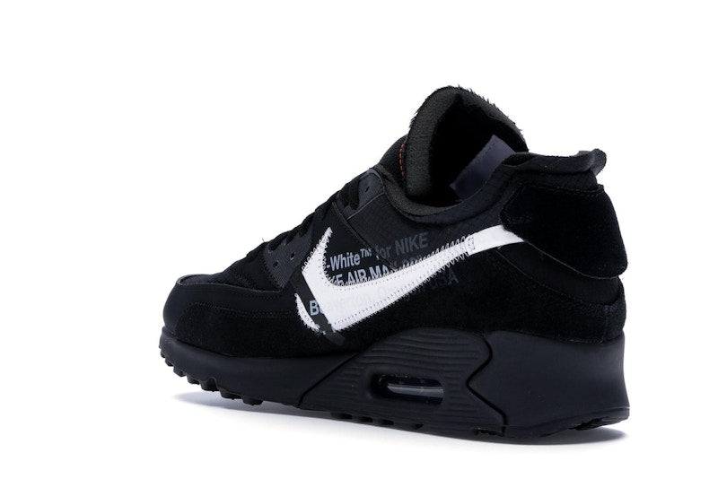 Nike Air Max 90 Off-White Black