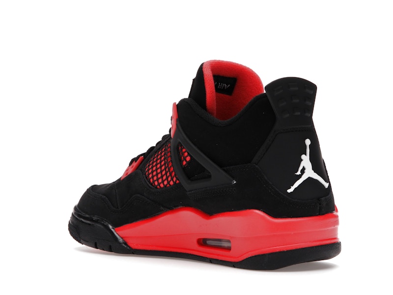 Jordan 4 Retro Red Thunder (GS)