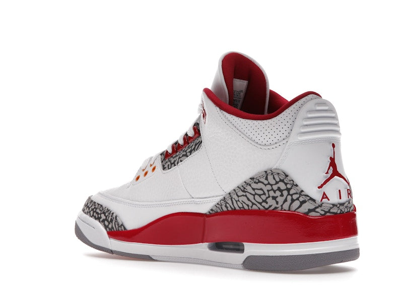 Jordan 3 Retro Cardinal Red