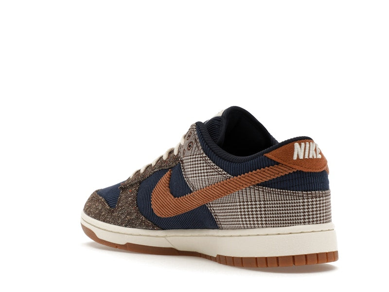 Nike Dunk Low Tweed Midnight Navy Corduroy