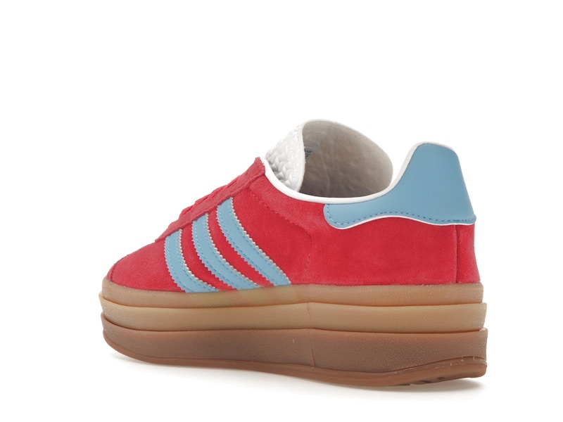 adidas Gazelle Bold Active Pink Blue Burst (Women's)