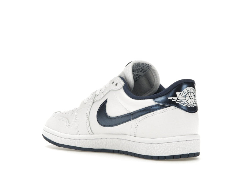 Jordan 1 Retro Low '85 Metallic Blue