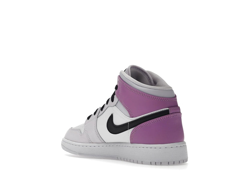 Jordan 1 Mid Barely Grape (GS)