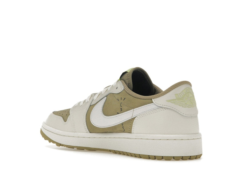 Jordan 1 Retro Low Golf Travis Scott Neutral Olive