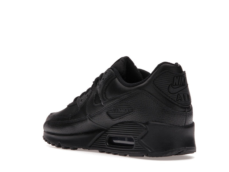 Nike Air Max 90 Leather Triple Black