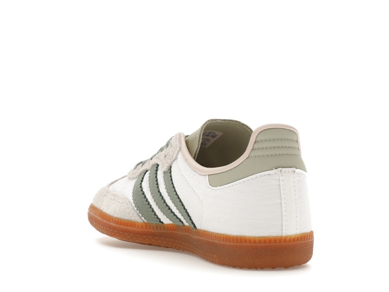 adidas Samba OG Silver Green Putty Mauve (Women's)