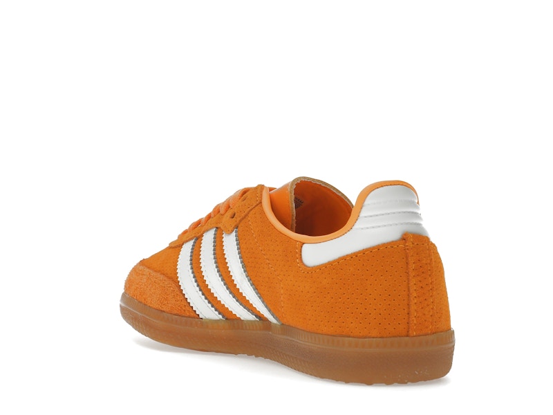 adidas Samba OG Orange Rush Gum