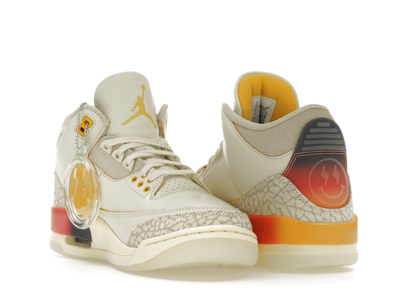 Jordan 3 Retro SP J Balvin Medelln Sunset