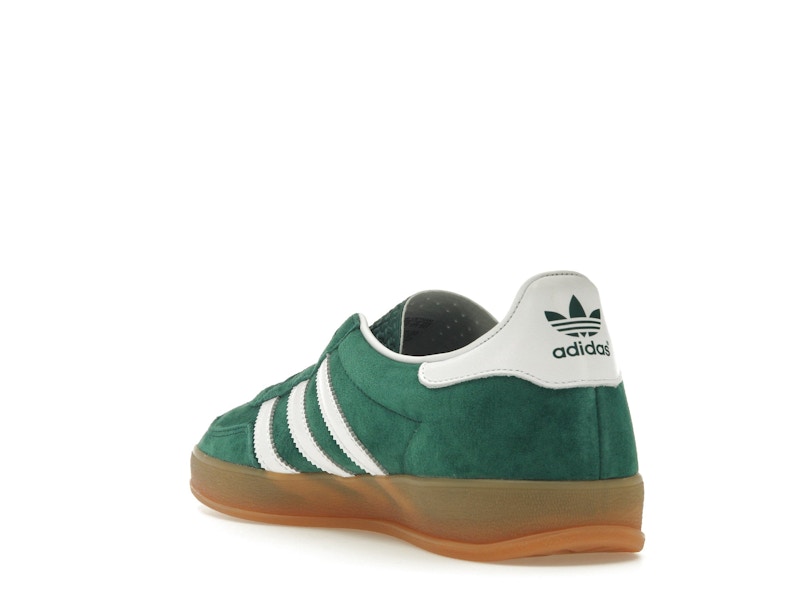 adidas Gazelle Indoor Collegiate Green Gum