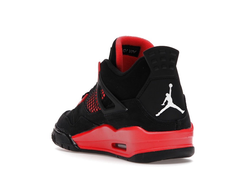 Jordan 4 Retro Red Thunder (GS)