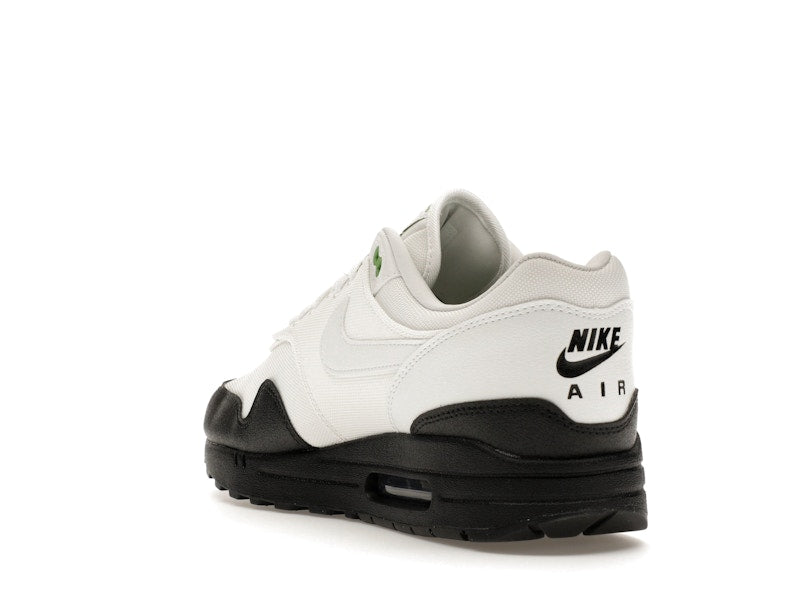 Nike Air Max 1 White Black Chlorophyll