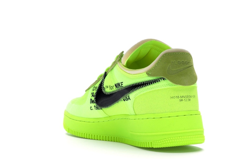 Nike Air Force 1 Low Off-White Volt