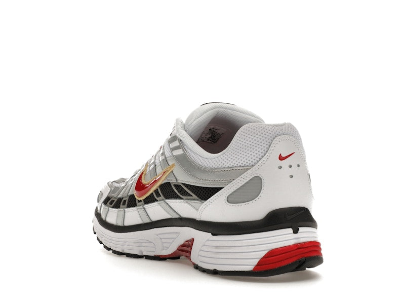 Nike P-6000 Platinum Varsity Red