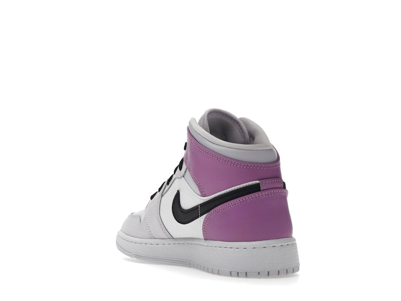 Jordan 1 Mid Barely Grape (GS)