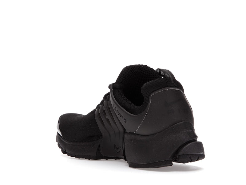 Nike Air Presto Triple Black Shiny Toe