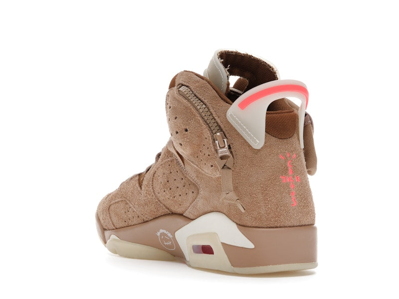 Jordan 6 Retro Travis Scott British Khaki