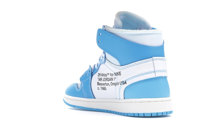 Jordan 1 Retro High Off-White University Blue