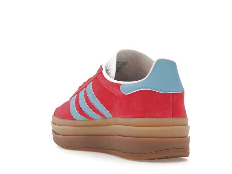 adidas Gazelle Bold Active Pink Blue Burst (Women's)