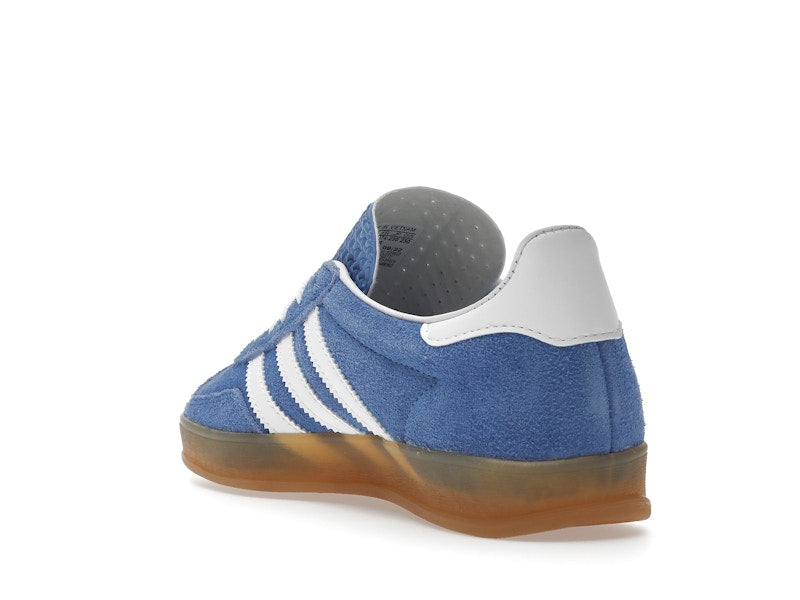 adidas Gazelle Indoor Blue Fusion Gum (Women's)