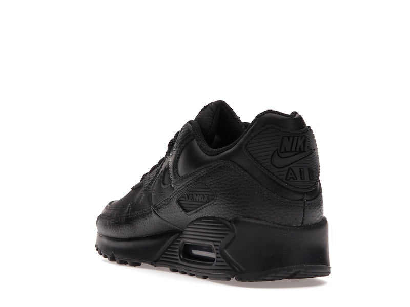 Nike Air Max 90 Leather Triple Black