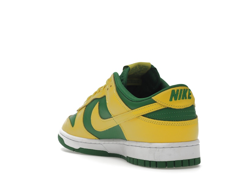 Nike Dunk Low Retro Reverse Brazil