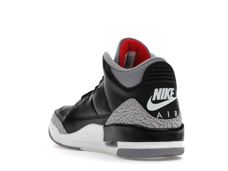 Jordan 3 Retro OG Black Cement (2024)