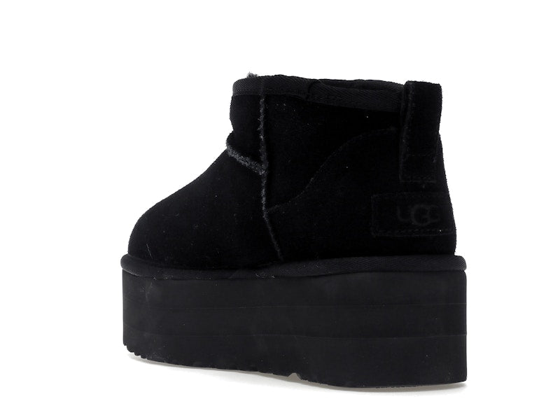 UGG Classic Ultra Mini Platform Boot Black (Women's)